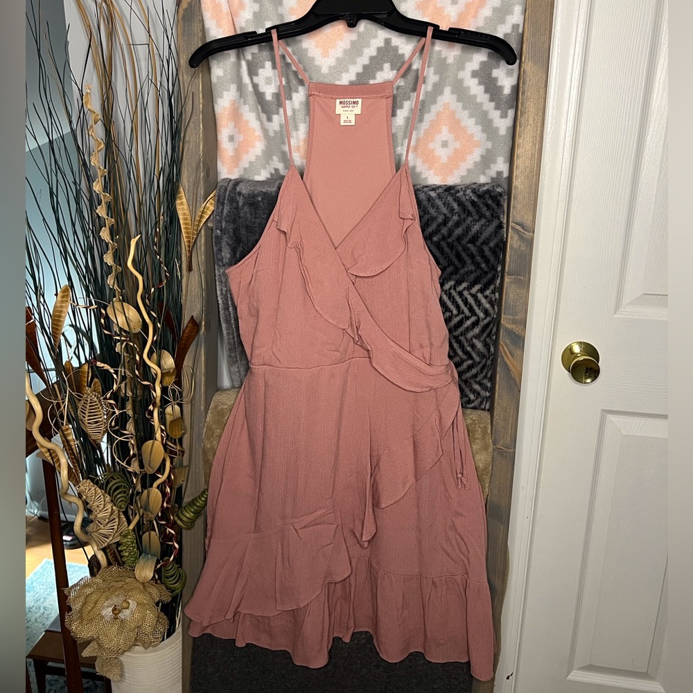Womens Moissimo Supply Co. coral dress